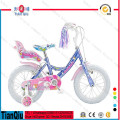 2016 estilo livre menina crianças bicicleta / crianças 4 roda de bicicleta / crianças bicicleta com rodas de treinamento